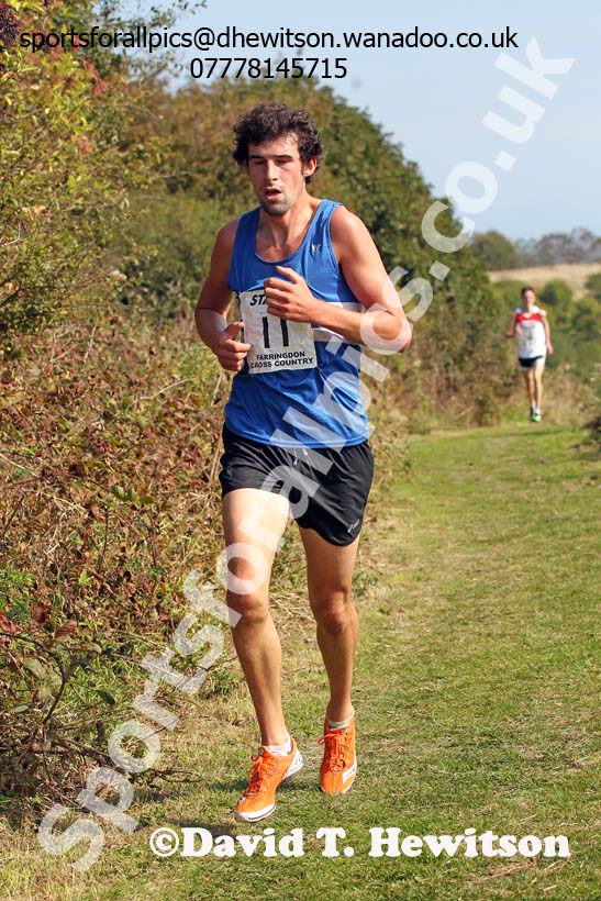 Senior mens relay Sunderland Harreirs Cross Country. Photo: David T. Hewitson/Sports for All Pics